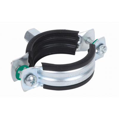 Colliers 2S avec isogaine WALRAVEN M8/10 Ø25-30 mm - Caoutchouc EPDM – 33435030 - Maxoutil