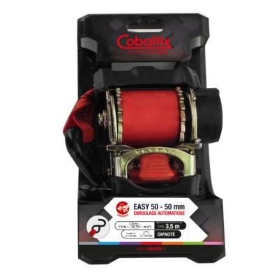 Enrouleur automatique EASY-50 - 3.50 m - Gedimat - COBALTIX