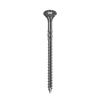 Vis STARBLOCK inox A2 tête fraisée 6 x 100 mm - Gedimat