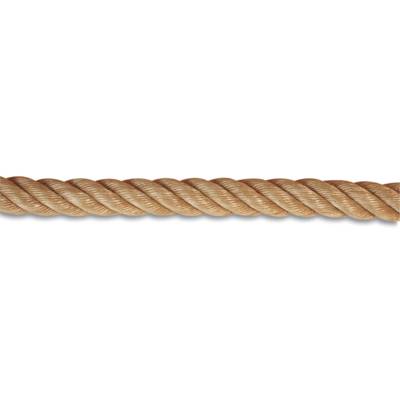Corde rampe polypropylène fibrille beige 4 torons D32mm - Gedimat - CHAPUIS