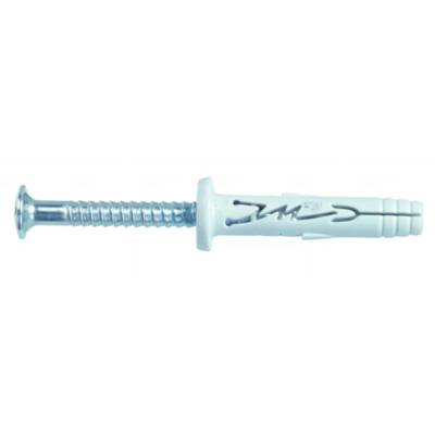 Cheville à frapper en nylon HIT MP - Ø 6 x 40 / 12 mm - Seau de 750 - SPIT - 060126 - Maxoutil
