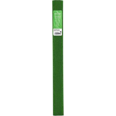 Rouleau papier crépon 60% 32g 0,5 x 2,5 m vert fougère - CANSON