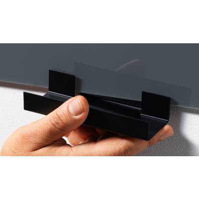 Auget pour panneaux en verre