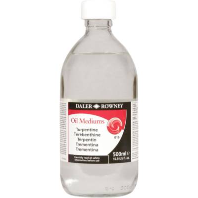 Flacon 500ml Essence de Térébenthine 500ml - DALER ROWNEY