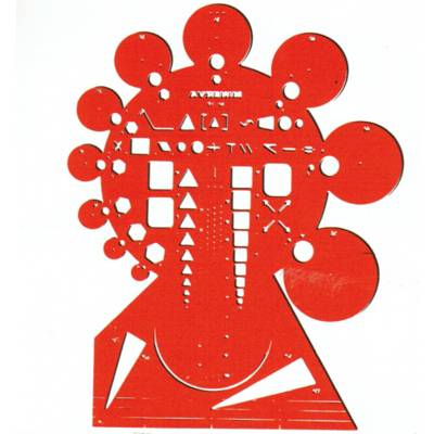 Trace Symbole CIRCONFÉRENCE Grand Modèle n°19