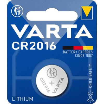 Pile bouton lithium "Electronics" CR2016 3 Volt