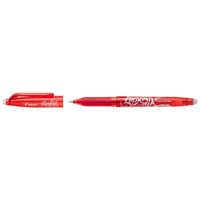 Stylo Roller FRIXION BALL Gel Pointe Fine Rouge