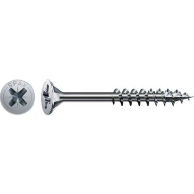 Vis à bois Tête fraisée Pozi N°2 4X50 Diamètre de tête:8  Filetage partiel WIROX - SPAX - bte 500 - 0291010400505 - Maxoutil