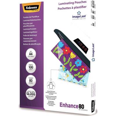 Pochettes de plastification A3 160 Microns (2x80) Pack de 100 brillante