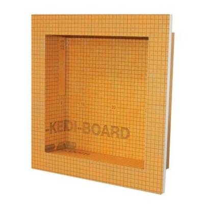 Niche murale étanche Schlüter-KERDI-BOARD-N NISCHE - Gedimat - SCHLUTER SYSTEMS