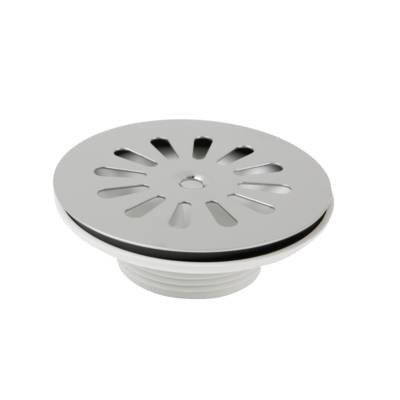 Bonde à grille pour tout type d'évier percé en diam.60mm - Gedimat - VALENTIN