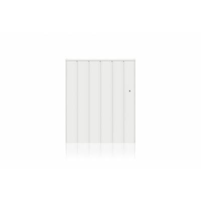 Radiateur à intertie réfractite connecté horizontal MANON - 1000W blanc - Gedimat - MULLER