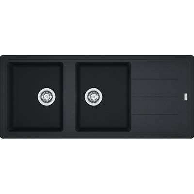Évier Basis BFG 621-116 Fragranit+ Onyx FRANKE - 1600x500 mm - 114.0526.329 - FRANKE SAS