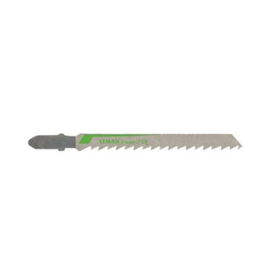 Lame de scie sauteuse bois/pvc coupe rapide pas 4mm 75mm - Gedimat - LEMAN