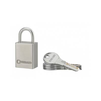 Cadenas rinox 30 mm anse inox 4 clés - Gedimat - THIRARD