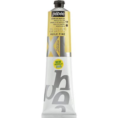Tube 200ml Peinture Huile Fine Studio XL JAUNE NAPLE - PÉBÉO