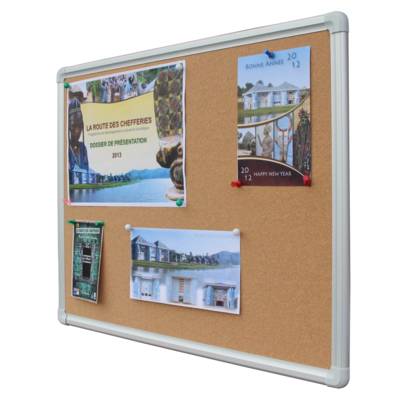 Panneau d'affichage liège Gamme Première