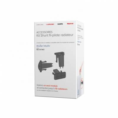 Kit SHUNT fil pilote pour radiateur connecté - Gedimat