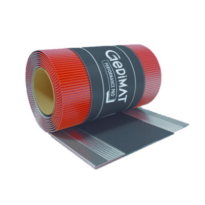 Closoir de faîtage 320 noir - rouleau de 5 x 0.320 m - Gedimat