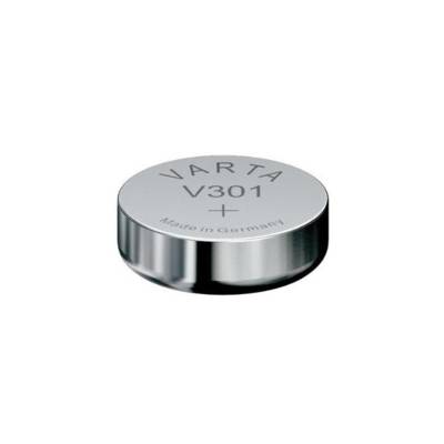 Pile oxyde argent pour montres V301 (SR43) 1,55 Volt