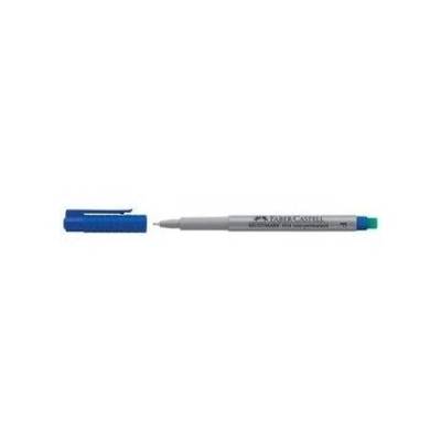 Marqueur de CD non-permanent MULTIMARK Fin Bleu - FABER-CASTELL