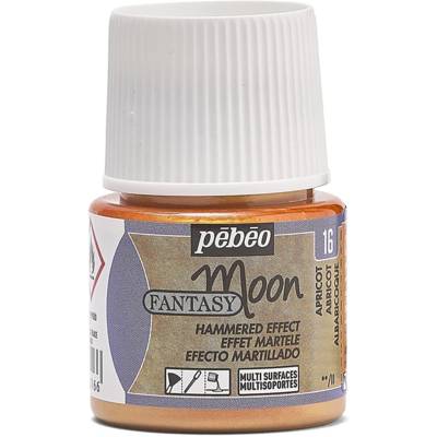 Flacon 45ml Peinture Fantasy Moon à effet martelé ABRICOT