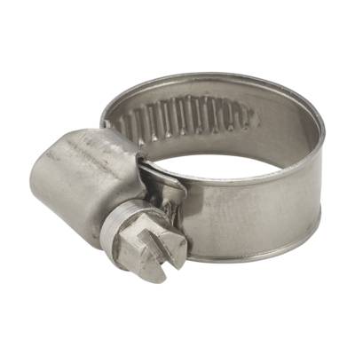 Collier de serrage en inox - l.12 mm ø12 à 20 mm - Gedimat - NOYON ET THIEBAULT