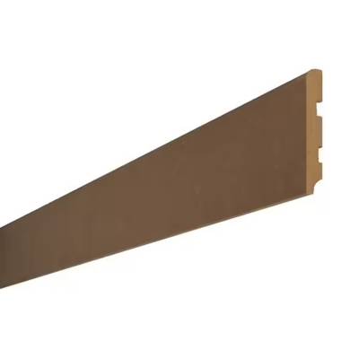 Plinthe cache fils MDF brut - Gedimat - SOTRINBOIS
