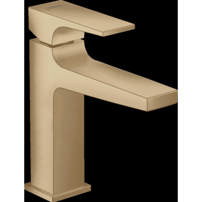 Mitigeur de lavabo HANSGROHE Metropol poignée manette, bonde Push-Open bronze brossé - 32507140