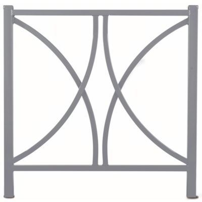 Barrière Vauban 110 cm - Barrière de ville coloris variable