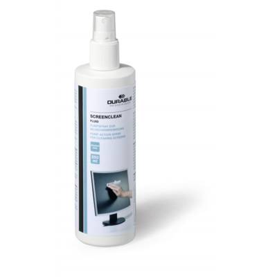 Vaporisateur nettoyant pour écrans SCREENCLEAN® FLUID 250ml - DURABLE