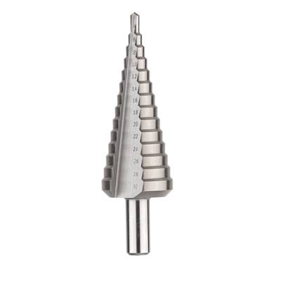 Foret étagé HSS standard goujure droite - D4 - Gedimat - DIAGER