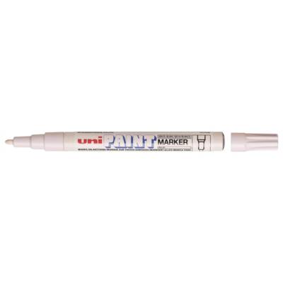 Marqueur PAINT Marker PX21 Pointe conique fine 0,8 - 1,2mm Blanc