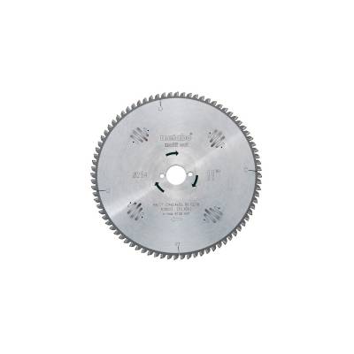 Lame de scie circulaire HW/CT METABO - 216 x 30 mm - 64 dents - denture plate et trapézoïdale - 10° - 628063000 - METABO SAS