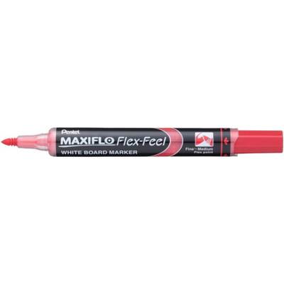 Marqueur pour tableau blanc MAXIFLO Flex-Feel, rouge