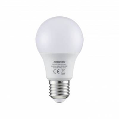 Ampoule led A60 standard dépoli E27 9W 2700K 810LM - Gedimat - DEBFLEX
