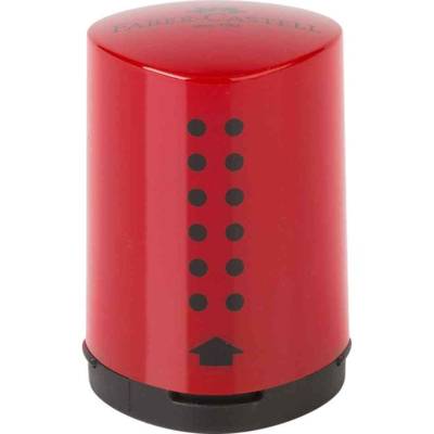 Taille-crayon GRIP 2001 Mini, bleu/rouge