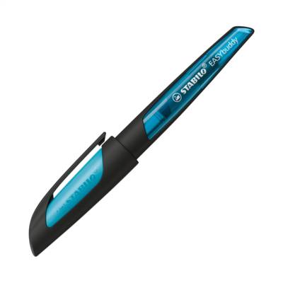 Stylo plume EASYbuddy pointe L gauchers noir/bleu