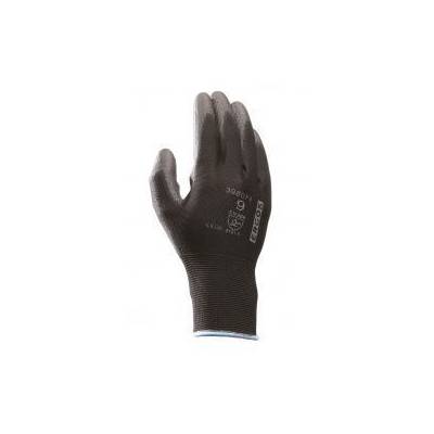 Gant tous travaux tricoté noir - Gedimat