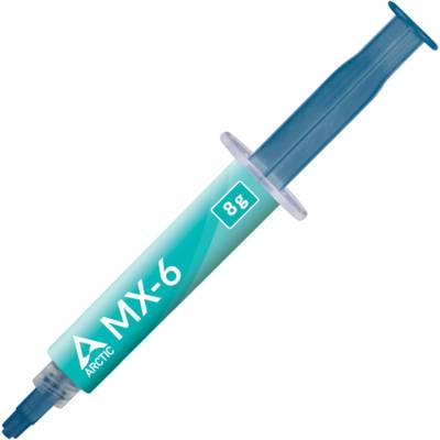 Pâte Thermique MX-6 Très Haute Conductivité 8 g - Gris