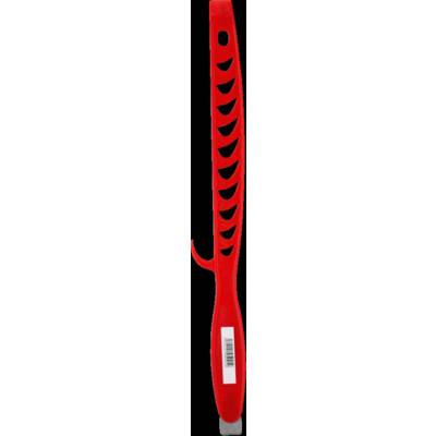 Mélangeur à peinture plastique avec ouvre pot métal long.370mm rouge - Gedimat - NESPOLI