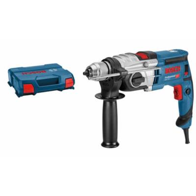 Perceuse à percussion GSB 20-2 BOSCH 850W + L-Case - 060117B400 - Maxoutil
