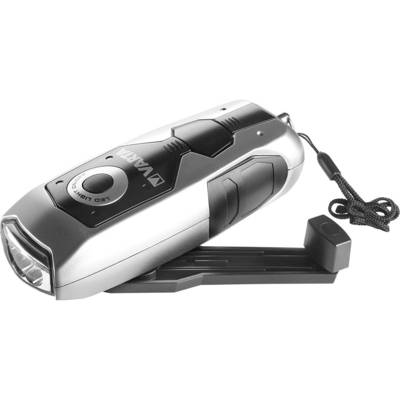 Torche Dynamo Light LED avec Accu Li/Ion 120 Mah