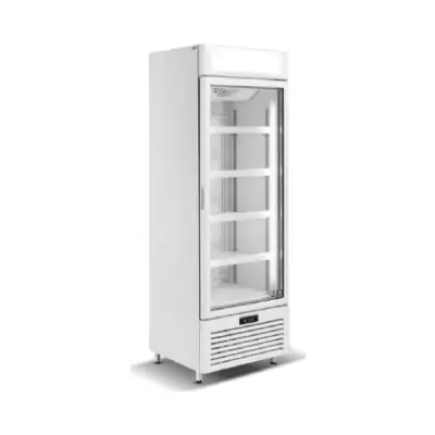 Vitrine froid négatif 1 porte blanche - EIS 45.3 - IARP