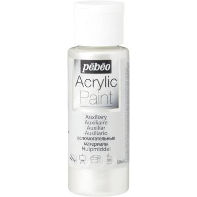 Flacon 59ml ACRYLIC PAINT MEDIUM NACRE - PÉBÉO