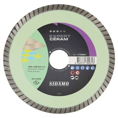 Disque diamant EXPERT CERAM - Gedimat - SIDAMO
