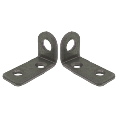 Équerre taraudé QDRC - pas de 150 - lisse - 010131+010133 - QDCR