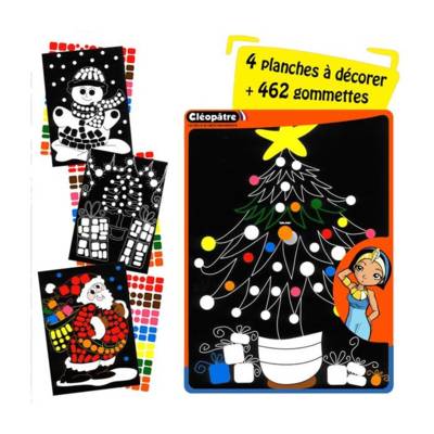 Atelier gommettes - Noël - 462 gommettes