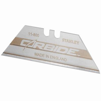 Lame de couteaux STANLEY Fatmax - Carbure de tungstène - 5 pièces - 0-11-800 - Maxoutil