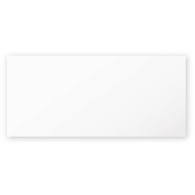 Pack de 25 Carte Simple 210g 106x213 blanc - Clairefontaine